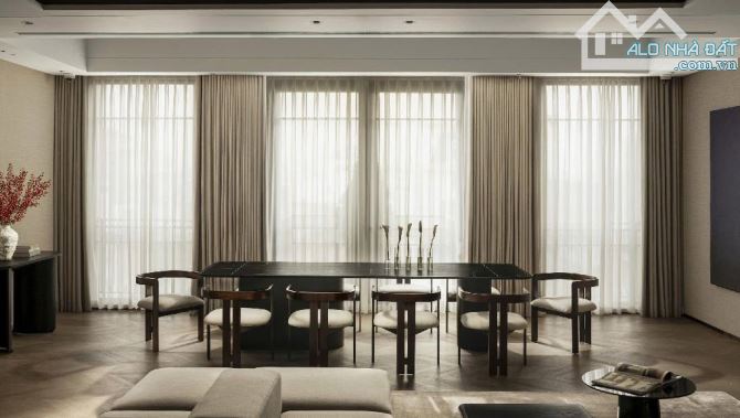 SIÊU PHẨM MẶT PHỐ HUẾ – 10 TẦNG –  294m² – Mặt tiền 8m – 1 hầm 8 tầng 1 tum- GIÁ 350 TỶ - 3