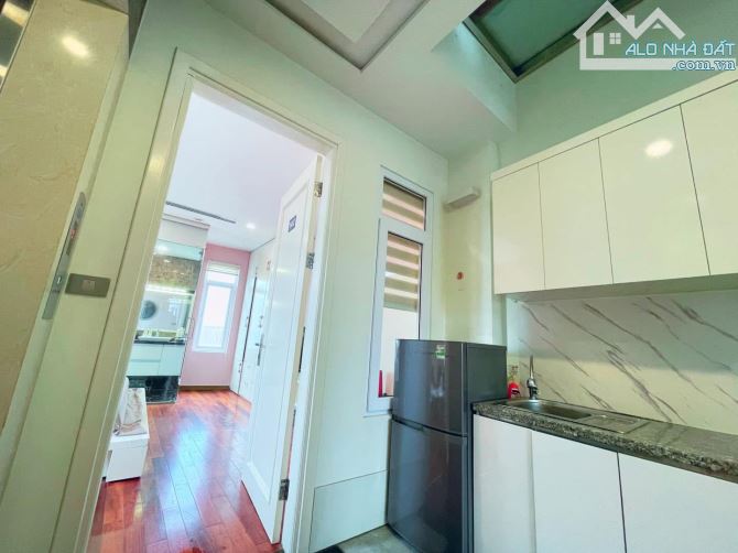 Bán nhà Đại Cồ Việt 56m2, 7T thang máy, mặt ngõ oto tránh, kinh doanh, 15m ra phố, sổ đẹp