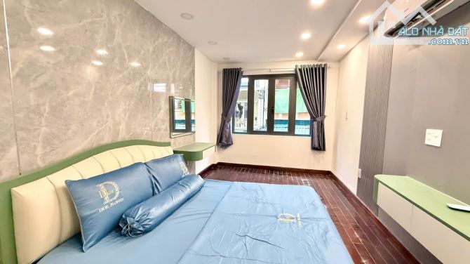 🏡 NHÀ 4 TẦNG – FULL NỘI THẤT CAO CẤP – HẺM THÔNG LÝ CHÍNH THẮNG Q3, CHỈ 5,X TỶ! - 3