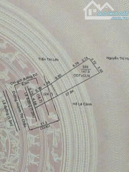 "Đất đẹp – Khu dân cư đông – Gần chợ, bệnh viện, Đại Nam – Cực kỳ tiềm năng!" - 3