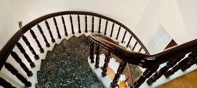 Bán nhà hẻm 8m Trần Hưng Đạo-ngang 6.4m-4PN-sổ vuông-gần Bùi Viện-kinh doanh tốt - 3