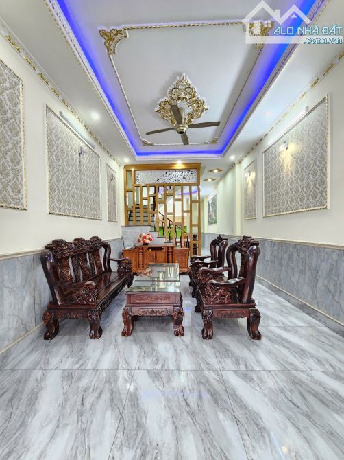 4,65Tỷ TL🔥Bán nhà 2Lầu 75,2m2 (TẶNG NỘI THẤT) KDC Lê Phong Tân Bình, p.Tân Bình, Dĩ An - 4