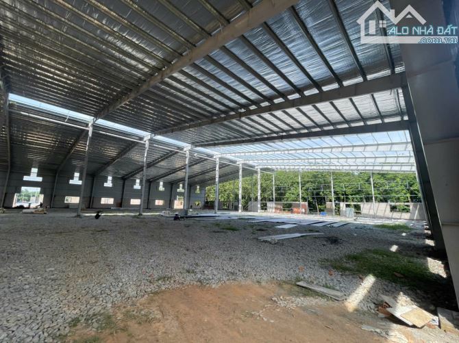 Cho Thuê 11.200m2 Kho Xưởng Mới Bàu Bàng Bến Cát Bình Dương Giấy Tờ Đầy Đủ - 3