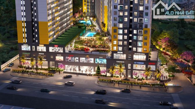 Căn hộ Bcons ngay nhà ga Metro số 1 giá chỉ 1.5 tỷ/2PN, thanh toán đợt 1 chỉ từ 75tr - 9