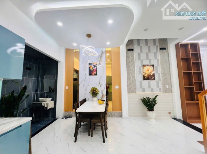 Nhà Đẹp KDC TX52 ( 1 trệt 1 lầu ) 4.7M x 11M Quận 12 - 4