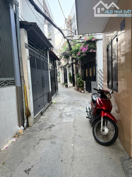 Bán nhà 2 tầng BTCT kiên cố dt 20m, Quang Trung, Phường 10, Gò Vấp, giá chỉ nhỉnh 2 tỷ TL - 4