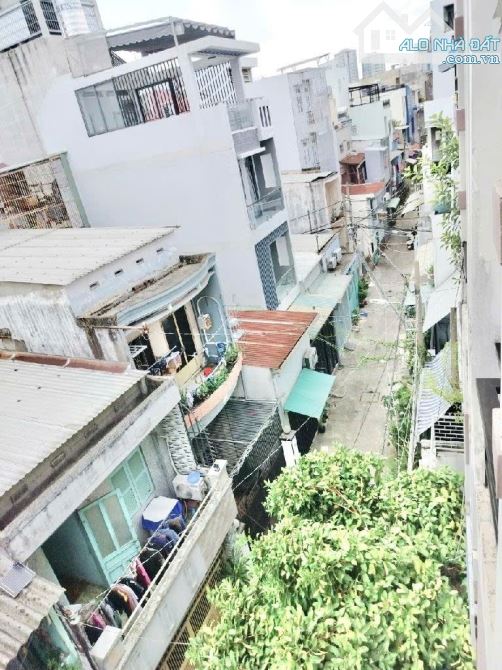 NHÀ MỚI - VÀO Ở LIỀN - KHU BÌNH THỚI Q.11 - 47M - 4 TẦNG - 8 Tỷ - 4