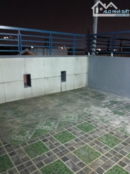 NHÀ  MẶT TIỀN VÕ THỊ THỪA, P. APĐ, Q12 –  4  LẦU – 100m²- 6PN – NHỈNH 6 TỶ - 4