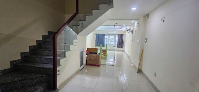 HẺM 6M XE HƠI THÔNG - NHÀ 5 TẦNG NGUYỄN VĂN LINH- TÂN THUẬN TÂY- Q.7 -DT: 4.2*20- 13 TỶ 6 - 4