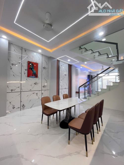 Bán Nhà 5x25m Sau Lưng Trường Mẫu Giáo Long Trạch Cần Đước. Cách MT 100m - 4