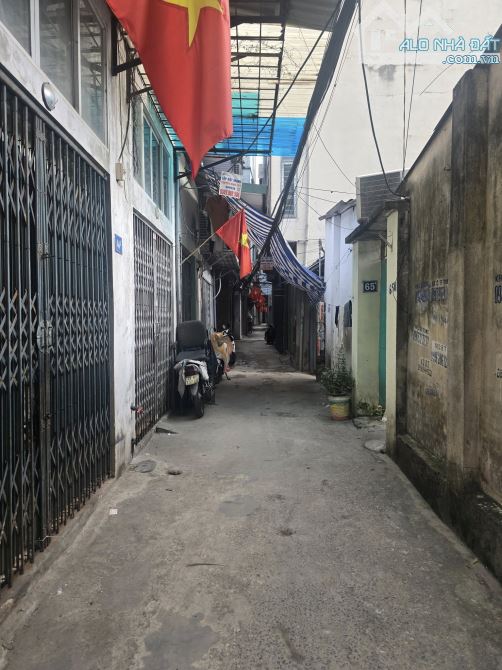 BÁN NHÀ Ở HOÀNG HOA THÁM - RỘNG 45M2 - NGÕ THÔNG - NHÀ THOÁNG MỚI ĐẸP - 4
