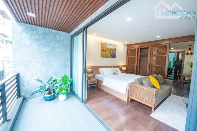 TÒA NHÀ 40 CĂN HỘ CAO CẤP, ĐỘI CẤN, DT 200M2, 9 TẦNG, CHO THUÊ 250TR, GIÁ 60 TỶ - 4