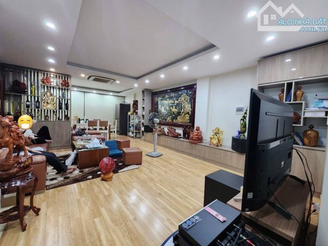 Khu Đấu Giá Mậu Lương: tòa nhà 60m2  7 tầng mtiền 5m có thang máy  19,9 tỷ KDoanh - 4