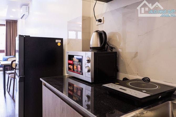 Căn hộ cao cấp phố Liễu Giai, DT 50m2, 1PN, vệ sinh khép kín, giá thuê 12tr. Đã bao gồm dv - 4