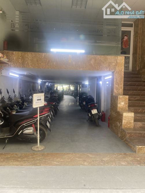 BÁN TÒA NHÀ CCMN 200M2 - 10 TẦNG. THANG MÁY. GARA Ô TÔ. KINH DOANH. 35 CĂN HỘ KHÉP KÍN. - 4