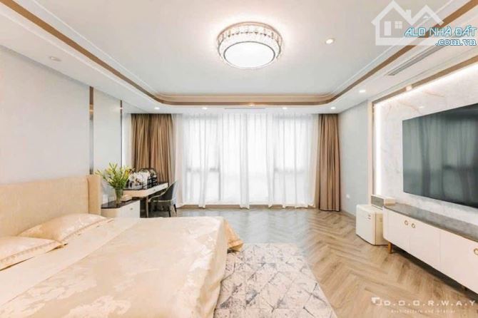 TÒA NHÀ VĂN PHÒNG 70m X9 TẦNG - MẶT TIỀN 5.5m - GIÁ: 30 TỶ PHỐ NGHĨA TÂN CẦU GIẤY - 4