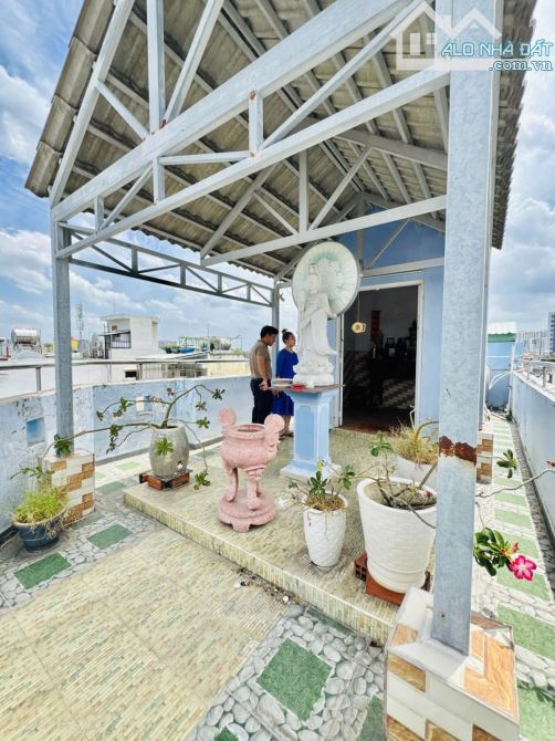 Bán nhà hẻm xe hơi Ni Sư Huỳnh Liên Tân Bình 58m2 đúc 6 tầng BTCT nhỉnh 12 tỷ tl - 4