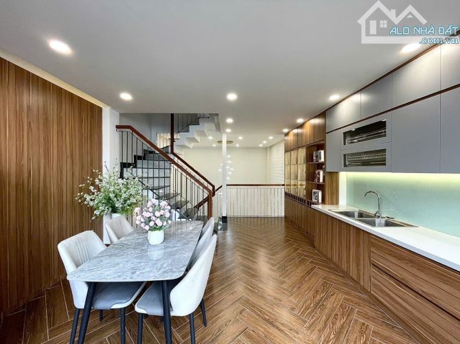 Chỉ 6.68 Tỷ – Nhà Đẹp HXH 8/21/7 Đường 51 – P14 Gò Vấp – 4.5x9.5m – 5 Tầng, full nội thất - 4