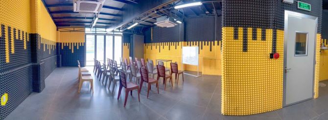 Tòa nhà VP mới xây Mặt tiền LK Phan Đăng Lưu gần 1000m2 sàn HĐT 2,64 Tỷ/n Hầm 7 tầng ST - 3