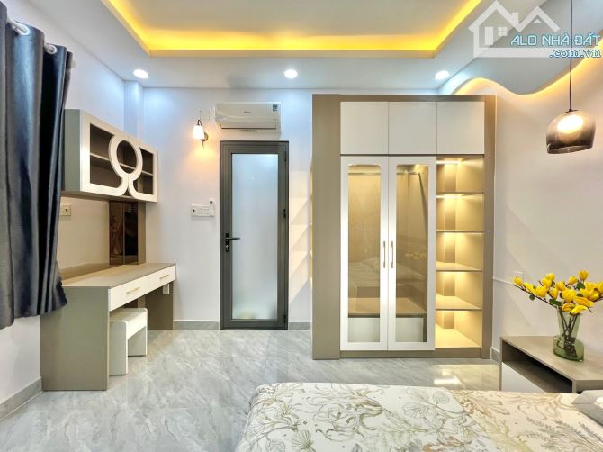 Bán Nhà Đúc 3 Tầng – Full Nội Thất – Khu An Ninh Yên Tĩnh - Võ Thị Nhờ Quận 7 - 4