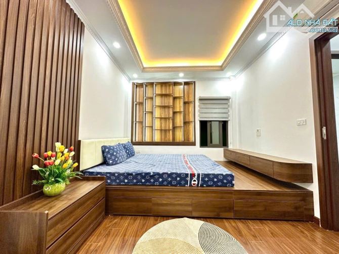 LÕI CẦU GIẤY – NHÀ ĐẸP 6 TẦNG – FULL NỘI THẤT – SÁT Ô TÔ – GIÁ NHỈNH 8 TỶ - 4