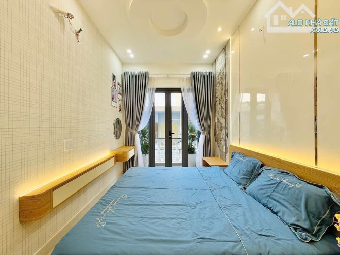 5❌9m, NHÀ BÁN 4 TẦNG,HXH, KHU PHÂN LÔ, NGUYỄN VĂN KHỐI, P8 GÒ VẤP, NHỈNH 6 TỶ - 4