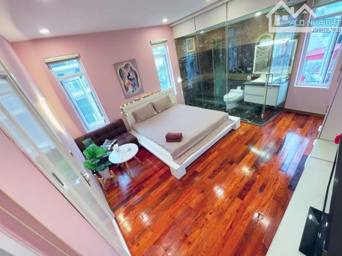 Bán nhà Đại Cồ Việt 56m2, 7T thang máy, mặt ngõ oto tránh, kinh doanh, 15m ra phố, sổ đẹp