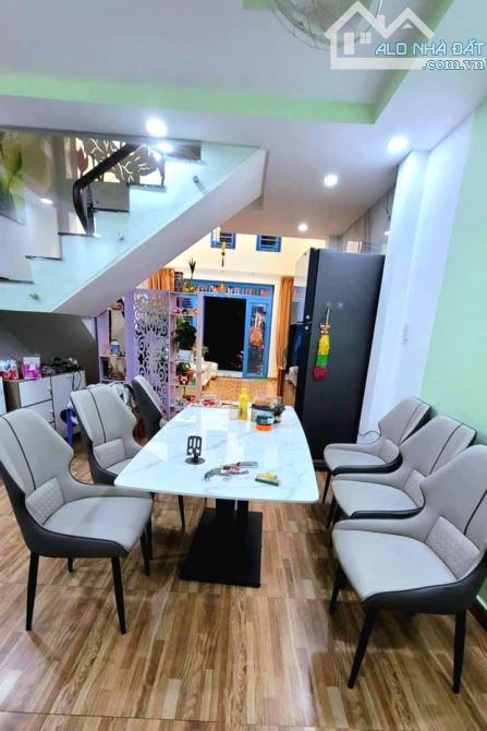 🍍chỉ 5,2 tỷ (CÒN BỚT)🥑 HXH Gò Cát. Nhà 60m2 (4x15m), 3 Tầng, 3PN, 3WC Phú Hữu, Thủ Đức - 4