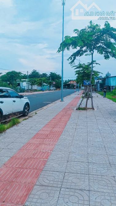 LÔ ĐẤT 3 MẶT TIỀN ĐƯỜNG CHÍNH, CÓ VỈA HÈ, TRUNG TÂM THỊ TRẤN PHƯỚC BỬU, SẴN THỔ CƯ - 4