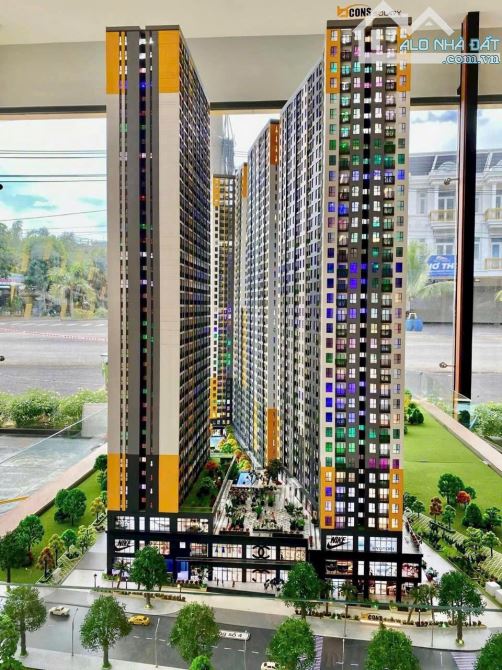 Căn hộ Bcons ngay nhà ga Metro số 1 giá chỉ 1.5 tỷ/2PN, thanh toán đợt 1 chỉ từ 75tr - 10