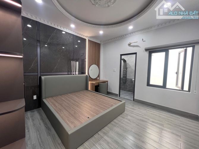 NHÀ MỚI ĐẸP Ở NGAY LINH ĐÔNG, HXH THÔNG, 5TẦNG, DT 68M2, NHỈNH 8TỶ - 5