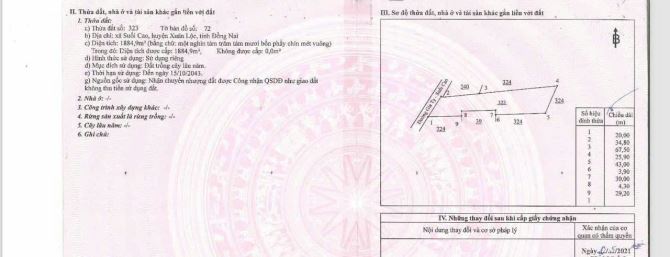 BÁN LÔ ĐẤT ĐẸP – TRUNG TÂM HÀNH CHÍNH XÃ XUÂN THÀNH, ĐỒNG NAI - 5