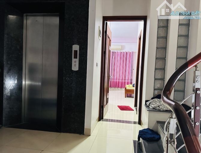 Á Hậu 3 tầng thang máy  đường thông ô tô tránh kinh doanh sầm uất Nguyên Khê 97m zá đẹp - 5
