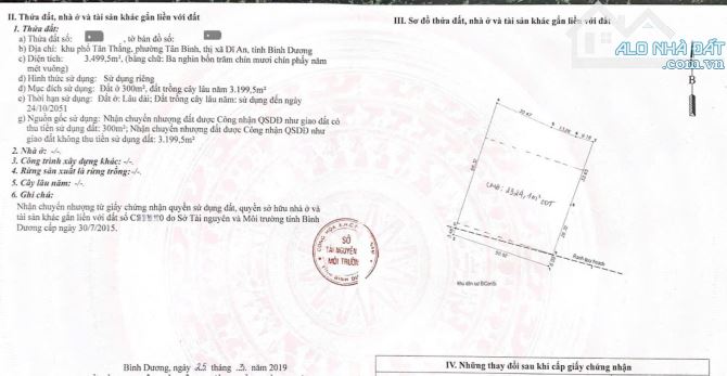 nhà xưởng 3499,5m2 75ty TL Gần KDC BiConSi p.Tân Bình Tp.Dĩ An - 5