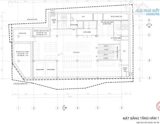 Bán toà văn phòng Trường Chinh 13 tầng 3 hầm lô góc 2 mặt ngõ ô tô trung tâm quận đống đa - 5