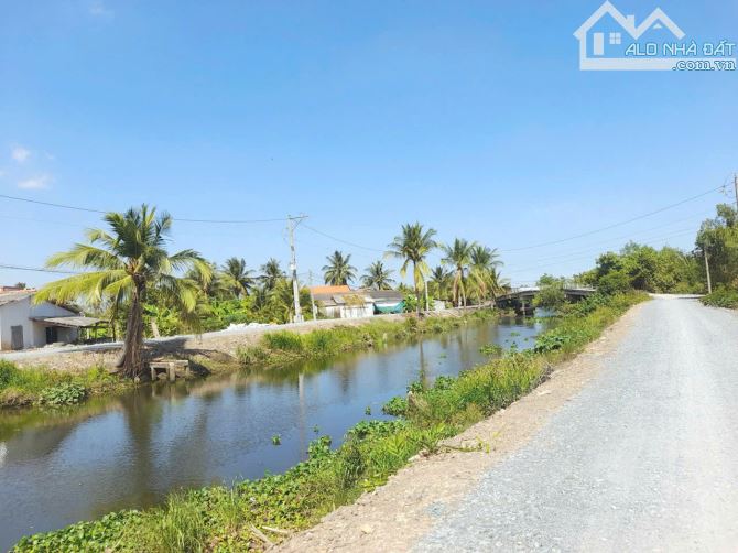 Hàng ngộp, 1000m2 đất thổ view kênh cực đẹp chốt 1.35 tỷ - 5