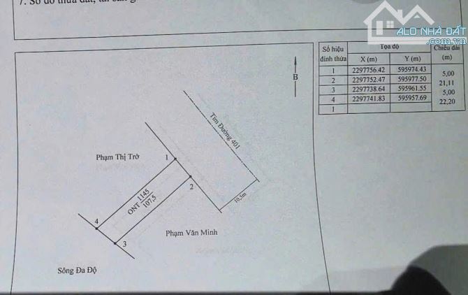 107,5m2 mặt đường 361 Đại Đồng view Sông Đa Độ - 5