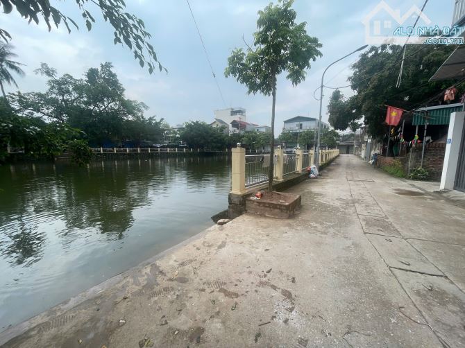 Đất Vân Côn Lô Góc View 2 hồ ô tô đỗ tránh 57m2 mặt tiền 5m ở sướng kinh doanh đỉnh 6 tỷ 2 - 5