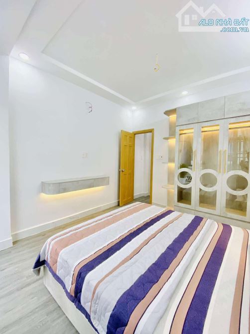 🏭 CHỈ 10,9TỶ SỞ HỮU NGAY NHÀ DƯƠNG BÁ TRẠC QUẬN 8 ,3 TẦNG ĐẸP HẺM XE HƠI . - 5