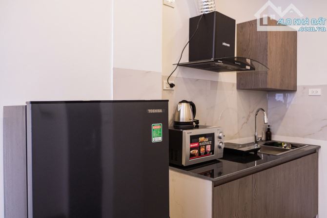 Căn hộ cao cấp phố Liễu Giai, DT 50m2, 1PN, vệ sinh khép kín, giá thuê 12tr. Đã bao gồm dv - 5