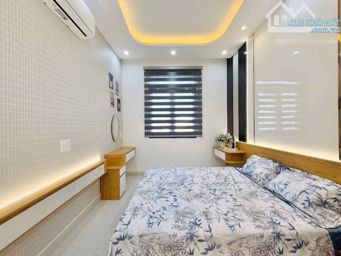 5❌9m, NHÀ BÁN 4 TẦNG,HXH, KHU PHÂN LÔ, NGUYỄN VĂN KHỐI, P8 GÒ VẤP, NHỈNH 6 TỶ - 5