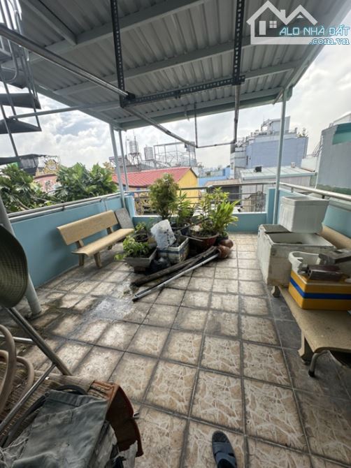 HẺM 3 GÁC, HOÀI THANH, F14, Q8, 3 TẦNG, 35.0M2, 4.1 TỶ. - 5