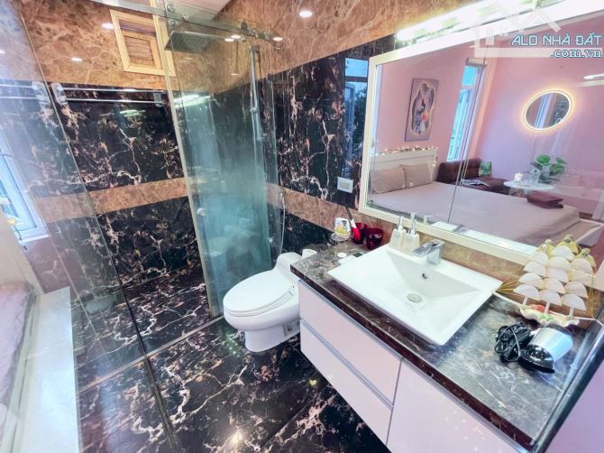 Bán nhà Đại Cồ Việt 56m2, 7T thang máy, mặt ngõ oto tránh, kinh doanh, 15m ra phố, sổ đẹp