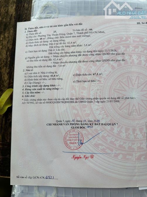 Bán nhà Phố Võ Thị Nhờ , Khu Nam Long Trần Trọng Cung, mới xây giá 5,9 tỷ sổ hồng - 5