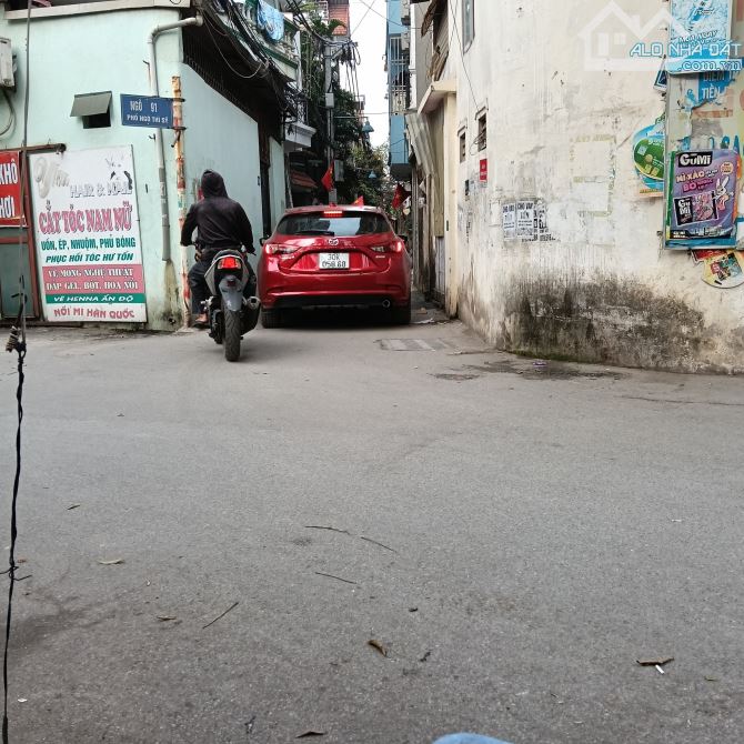 NHÀ ĐẸP,NGÕ THÔNG,OTO QUA,MT RỘNG THOÁNG 5 TẦNG, FULL ĐỒ , NGÔ THÌ SỸ VẠN PHÚC 30M.7,2 TỶ - 5