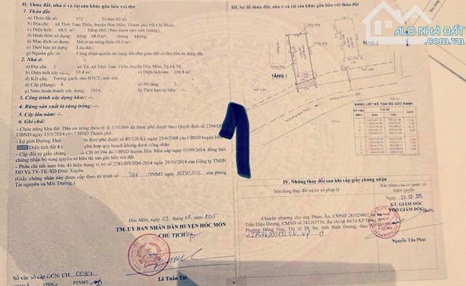 giá rẻ bất ngờ vì cần xoay vốn gấp– nhà 1 lầu ở Thới Tứ,Hóc Môn,839Tr.iệu,đã Sổ Hồng Riêng - 6