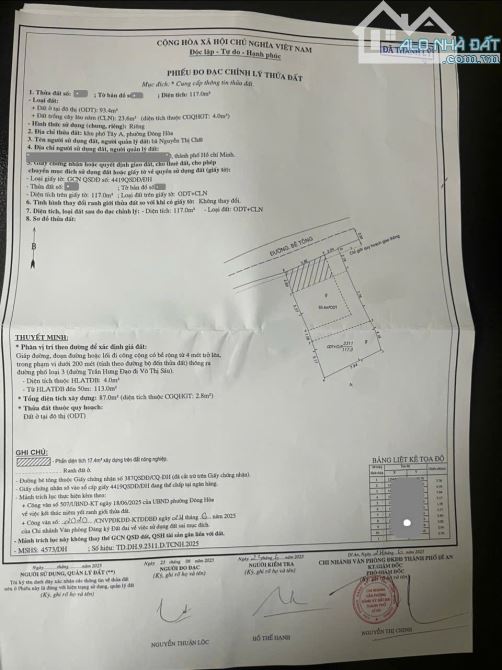 dãy trọ 117.0m2 4ty5 TL Thu Nhập 6tr/Tháng ngang 8m gần GO 500m, p.Đông Hòa, Tp.Dĩ An - 6