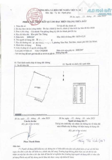 nhà xưởng 3499,5m2 75ty TL Gần KDC BiConSi p.Tân Bình Tp.Dĩ An - 6