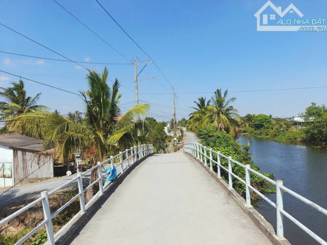 Hàng ngộp, 1000m2 đất thổ view kênh cực đẹp chốt 1.35 tỷ - 6