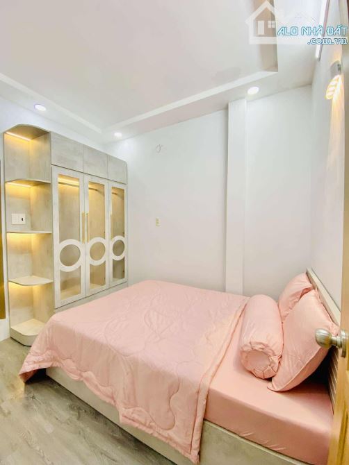 🏭 CHỈ 10,9TỶ SỞ HỮU NGAY NHÀ DƯƠNG BÁ TRẠC QUẬN 8 ,3 TẦNG ĐẸP HẺM XE HƠI . - 6